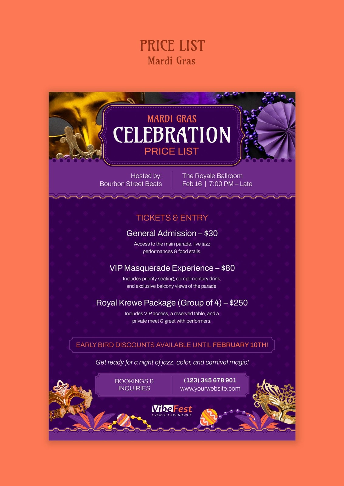 Invitation Cards - Design 07